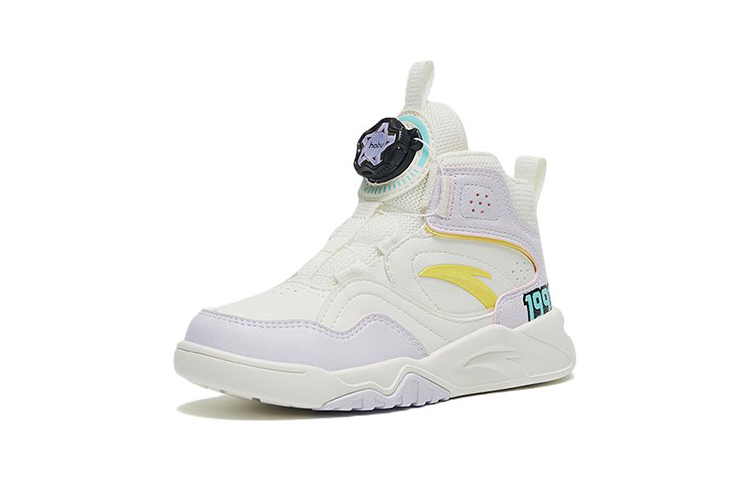 (PS) Anta High-Top 'White Purple Yellow' 圖 2