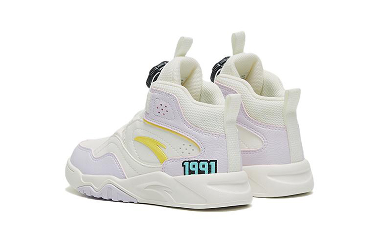 (PS) Anta High-Top 'White Purple Yellow' 圖 4