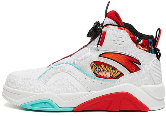(Preschool) Anta High-Top 'White Red' 'Rabbit Leaping Over Mountains' 312318088-9 Buy (Preschool) Anta High-Top 'White Red' 'Rabbit Leaping Over Mountains' 312318088-9
