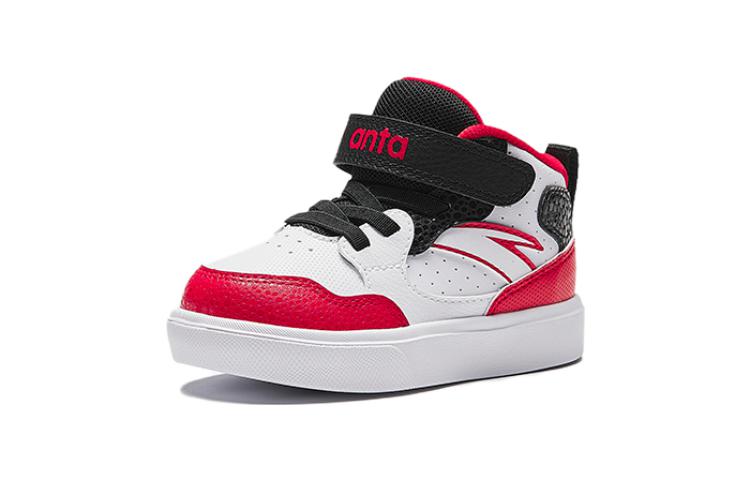 (PS) Anta High-Top 'White Red Black' 圖 2