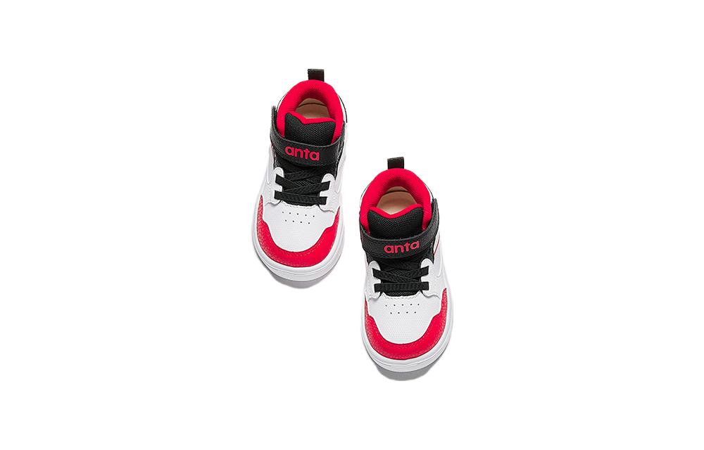 (PS) Anta High-Top 'White Red Black' 圖 4