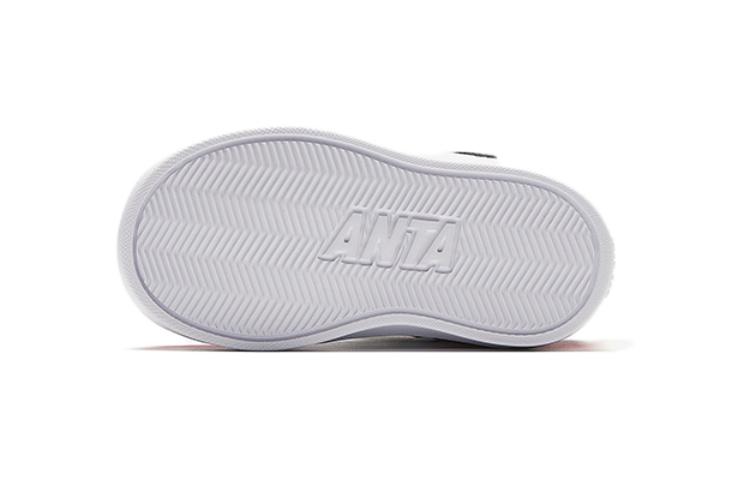 (PS) Anta High-Top 'White Red Black' 圖 5