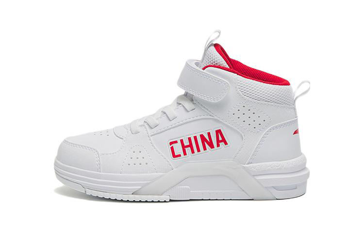 (PS) Anta High-Top 'White Red Magic Tape CMFT'