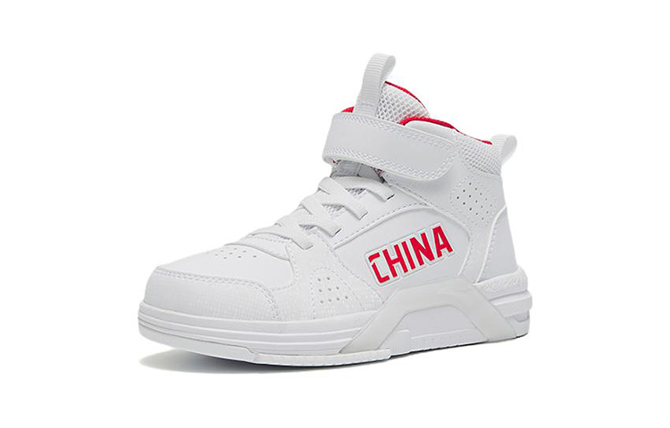 (PS) Anta High-Top 'White Red Magic Tape CMFT' 圖 2