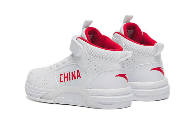 (PS) Anta High-Top 'White Red Magic Tape CMFT' 圖 4