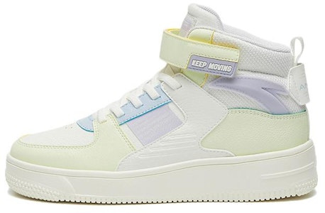 (PS) 안타 하이탑 '화이트 옐로우' A322248051-2 Buy (PS) 안타 하이탑 '화이트 옐로우' A322248051-2