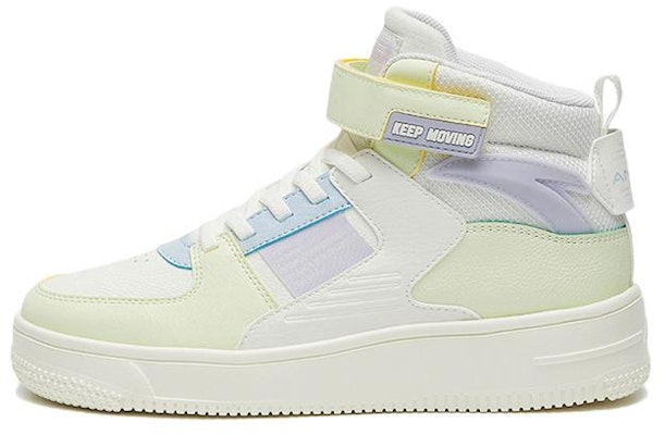 (PS) 안타 하이탑 '화이트 옐로우' A322248051-2 Buy (PS) 안타 하이탑 '화이트 옐로우' A322248051-2