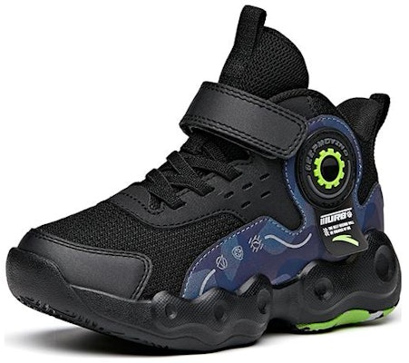 (PS) Anta Zapatillas Altas Baloncesto 'Negro Azul Verde' A312139932A-3 Order (PS) Anta Zapatillas Altas Baloncesto 'Negro Azul Verde' A312139932A-3