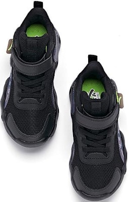(PS) Anta Zapatillas Altas Baloncesto 'Negro Azul Verde' A312139932A-3 Lookbook (PS) Anta Zapatillas Altas Baloncesto 'Negro Azul Verde' A312139932A-3