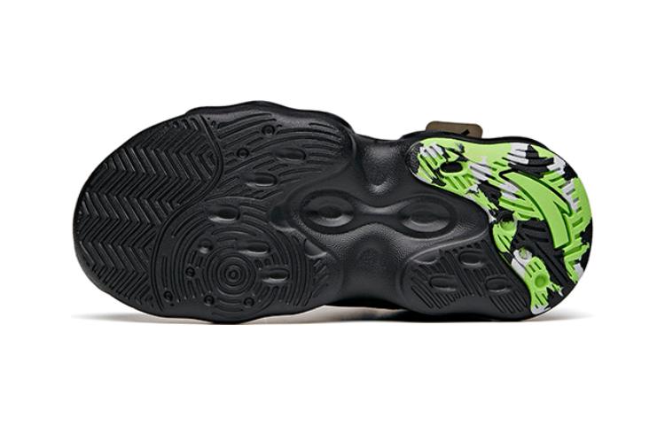 Purchase (Preschool) Anta High-Top Basketball 'Black Blue Green' A312139932A-3