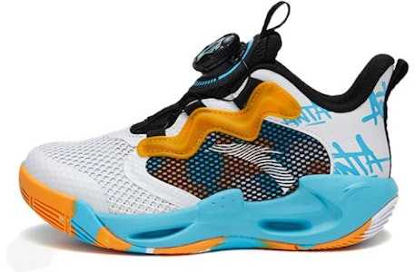 (PS) 安踏高帮篮球鞋‘黑湖蓝’ A312329903-3 Buy (PS) 安踏高帮篮球鞋‘黑湖蓝’ A312329903-3