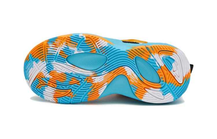 Shop (PS) Anta Zapatillas Altas Baloncesto 'Negro Lago Azul' A312329903-3