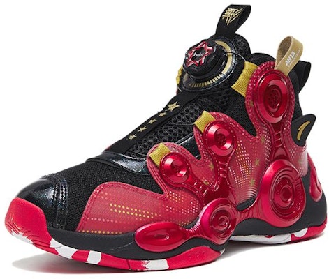 (PS) Anta Zapatillas Altas Baloncesto 'Negro Rojo' 312311167-8 Order (PS) Anta Zapatillas Altas Baloncesto 'Negro Rojo' 312311167-8
