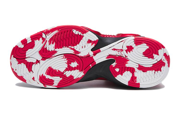 Shop (PS) Anta High-Top Bola Keranjang 'Hitam Merah' 312311167-8