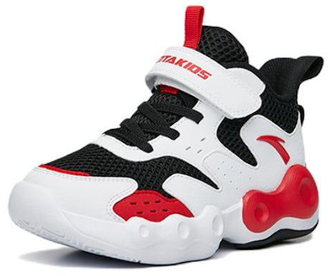 (Preschool) Anta High-Top Basketball 'Black White Red' A312239911-1 Order (Preschool) Anta High-Top Basketball 'Black White Red' A312239911-1