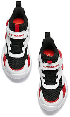 (Preschool) Anta High-Top Basketball 'Black White Red' A312239911-1 Lookbook (Preschool) Anta High-Top Basketball 'Black White Red' A312239911-1