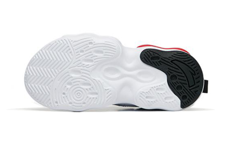 Purchase (Preschool) Anta High-Top Basketball 'Black White Red' A312239911-1