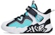 (PS) Anta High-Top Basketball 'Cement Buster Putih Biru Hitam' A312229966-2