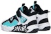 (PS) Anta High-Top Basketball 'Cement Buster Putih Biru Hitam' A312229966-2