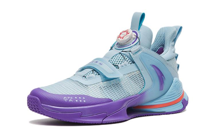 Order (Preschool) Anta High-Top Basketball 'Heavenly Descend - Blue Purple' 312251105-10