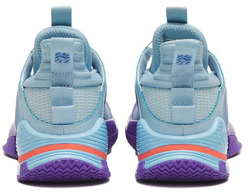 (Preschool) Anta High-Top Basketball 'Heavenly Descend - Blue Purple' 312251105-10 Shop (Preschool) Anta High-Top Basketball 'Heavenly Descend - Blue Purple' 312251105-10