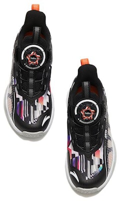(Preschool) Anta High-Top Basketball 'Inverse Scales Black and White' A312329901-3 Lookbook (Preschool) Anta High-Top Basketball 'Inverse Scales Black and White' A312329901-3