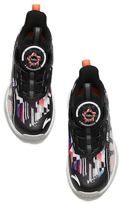 (Preschool) Anta High-Top Basketball 'Inverse Scales Black and White' A312329901-3 Lookbook (Preschool) Anta High-Top Basketball 'Inverse Scales Black and White' A312329901-3