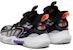 (Preschool) Anta High-Top Basketball 'Inverse Scales Black and White' A312329901-3