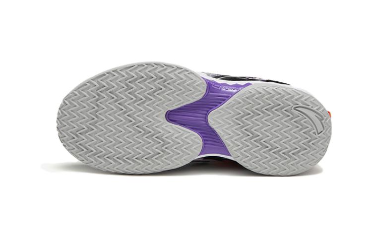 Purchase (Preschool) Anta High-Top Basketball 'Inverse Scales Black and White' A312329901-3