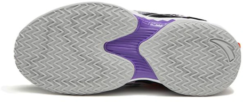 (Preschool) Anta High-Top Basketball 'Inverse Scales Black and White' A312329901-3 Purchase (Preschool) Anta High-Top Basketball 'Inverse Scales Black and White' A312329901-3
