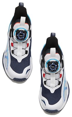 (Preschool) Anta High-Top Basketball 'Nishikigoi White Blue' A312329901-1 Lookbook (Preschool) Anta High-Top Basketball 'Nishikigoi White Blue' A312329901-1