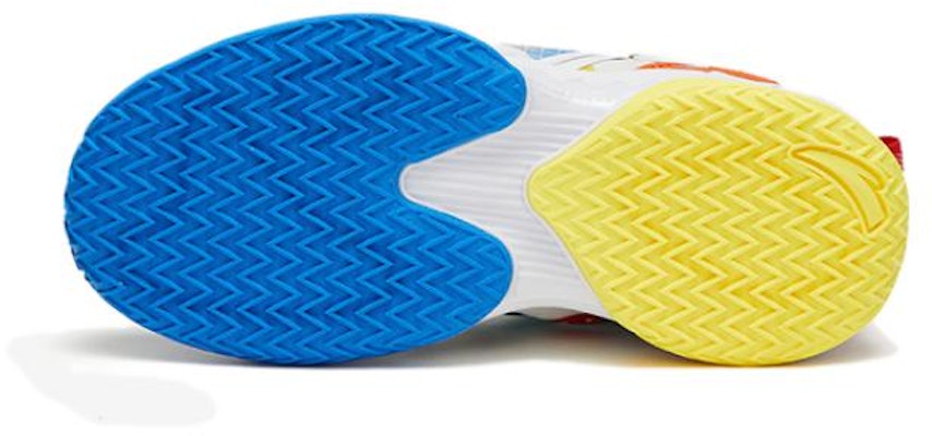 (Preschool) Anta High-Top Basketball 'White Orange Blue' A312329901-2 Purchase (Preschool) Anta High-Top Basketball 'White Orange Blue' A312329901-2
