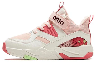 (Preschool) Anta High-Top Basketball Shoes 'Comfortable Pink' A322419903-1 (Preschool) Anta High-Top Basketball Shoes 'Comfortable Pink' A322419903-1