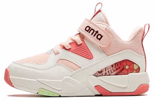 (Preschool) Anta High-Top Basketball Shoes 'Comfortable Pink' A322419903-1 (Preschool) Anta High-Top Basketball Shoes 'Comfortable Pink' A322419903-1