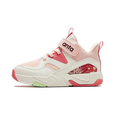 (PS) Anta High-Top Basketball Shoes 'CMFTable Pink'
