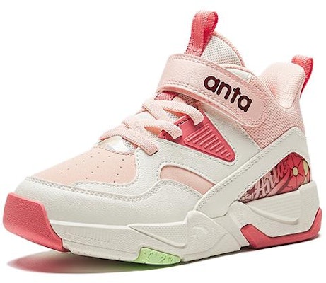 (Preschool) Anta High-Top Basketball Shoes 'Comfortable Pink' A322419903-1 Order (Preschool) Anta High-Top Basketball Shoes 'Comfortable Pink' A322419903-1