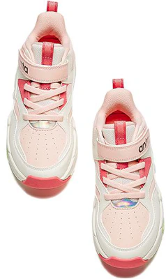 (Preschool) Anta High-Top Basketball Shoes 'Comfortable Pink' A322419903-1 Lookbook (Preschool) Anta High-Top Basketball Shoes 'Comfortable Pink' A322419903-1