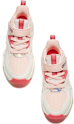 (Preschool) Anta High-Top Basketball Shoes 'Comfortable Pink' A322419903-1 Lookbook (Preschool) Anta High-Top Basketball Shoes 'Comfortable Pink' A322419903-1
