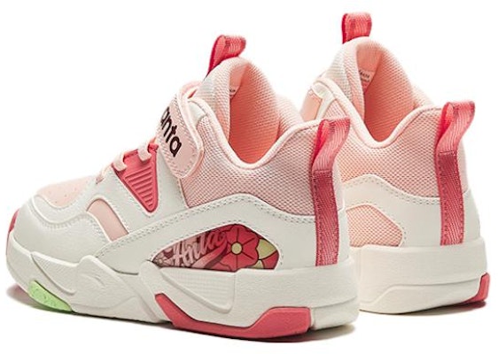 (Preschool) Anta High-Top Basketball Shoes 'Comfortable Pink' A322419903-1 Shop (Preschool) Anta High-Top Basketball Shoes 'Comfortable Pink' A322419903-1