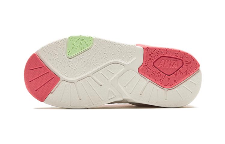 Purchase (Preschool) Anta High-Top Basketball Shoes 'Comfortable Pink' A322419903-1