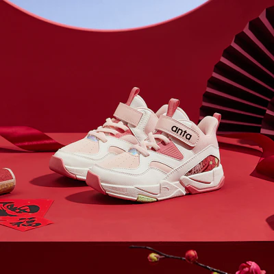 (Preschool) Anta High-Top Basketball Shoes 'Comfortable Pink' A322419903-1 Details for (Preschool) Anta High-Top Basketball Shoes 'Comfortable Pink' A322419903-1