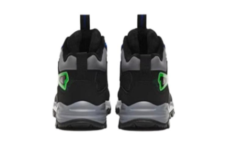 Shop (Preschool) Anta High-Top Outdoor 'Black Grey' 312246906-2