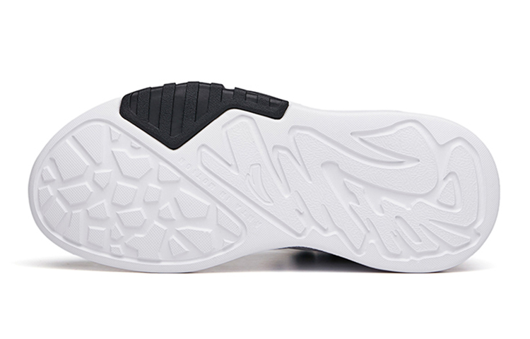 (PS) Anta High-Top Plush 'White Black Red' 圖 5