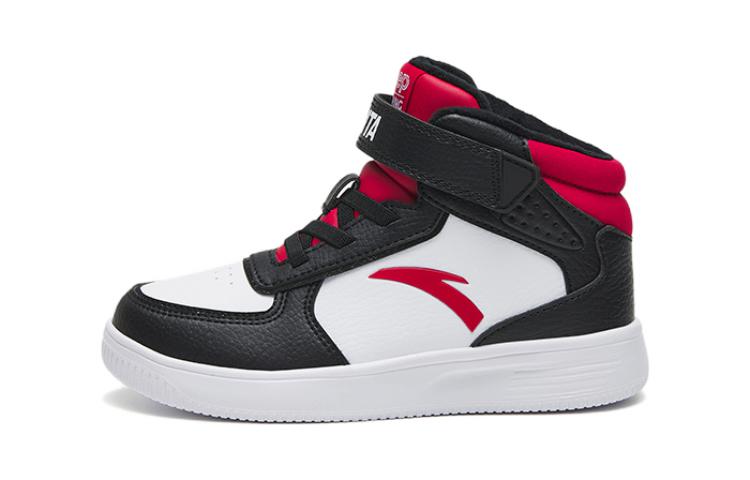 (Preschool) Anta High-Top Running 'White Black Red' A312249931-1