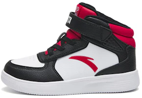 (Preschool) Anta High-Top Running 'White Black Red' A312249931-1 (Preschool) Anta High-Top Running 'White Black Red' A312249931-1
