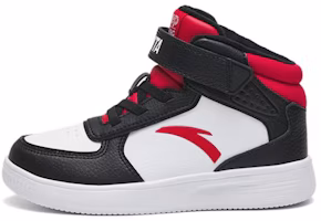 (Preschool) Anta High-Top Running 'White Black Red' A312249931-1 (Preschool) Anta High-Top Running 'White Black Red' A312249931-1