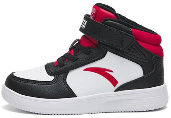 (Preschool) Anta High-Top Running 'White Black Red' A312249931-1 Buy (Preschool) Anta High-Top Running 'White Black Red' A312249931-1