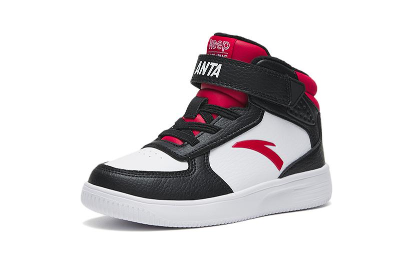 Order (PS) Anta High-Top Running 'Putih Hitam Merah' A312249931-1