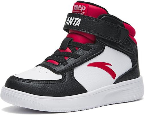 (Preschool) Anta High-Top Running 'White Black Red' A312249931-1 Order (Preschool) Anta High-Top Running 'White Black Red' A312249931-1