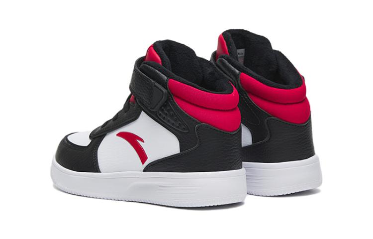 Lookbook (PS) Anta High-Top Running 'Putih Hitam Merah' A312249931-1